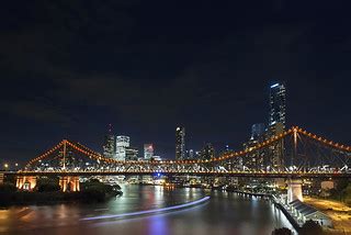 Story Bridge by Nightfall, Brisbane | Here's a little quote … | Flickr