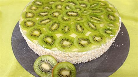 Kiwi-Joghurttorte ohne Mehl - Rezepte - Verbraucher - WDR - Rezepte ...