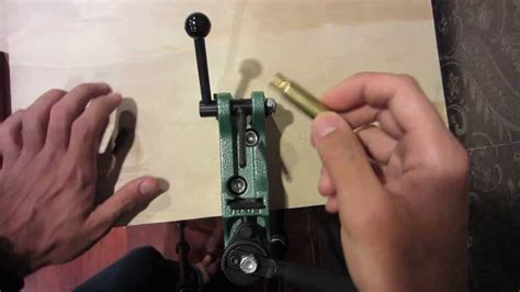 RCBS Swager — Cartridge Primer Crimp Removal Explanation. - YouTube