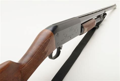 Ithaca Model 37 ultralight 20 gauge pump action shotgun with factory 26 ...