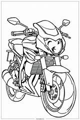 47 motorcycle coloring Pages Free PDF & PNG Printables sketch template