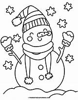 Snowman Coloring Pages Free Printables  The Best Ideas For Kids sketch template