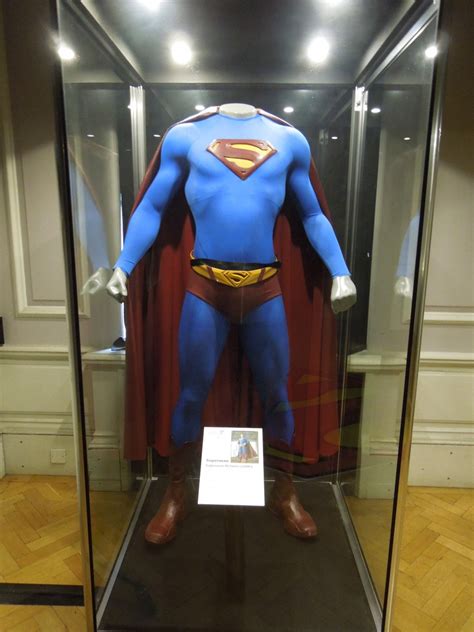 Hollywood Movie Costumes and Props: Superman Returns costume worn by ...