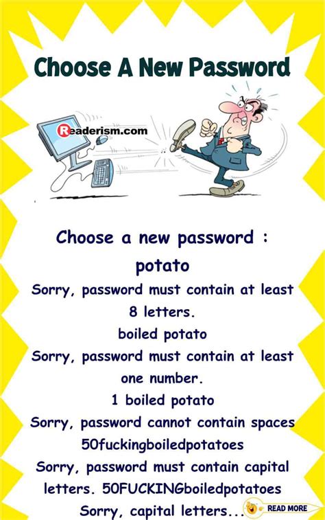 Choose a New Password - Readerism.Com