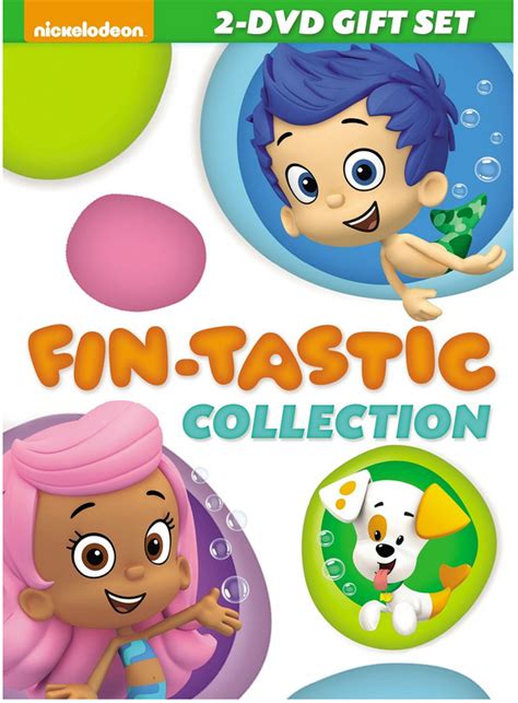 Bubble Guppies: Fin-Tastic 2 DVD Set Review + WIN the Set and a Bubble Guppies Swim-sational ...