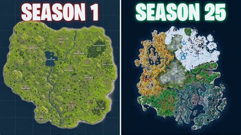 A Comprehensive Exploration Of The Fortnite Map: Evolution, Features ...