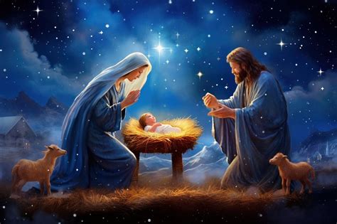 Jesus Nativity Scene Images | Free Photos, PNG Stickers, Wallpapers & Backgrounds - rawpixel