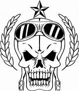 Printable Skull Coloring Page  Free Pages sketch template