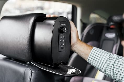 The Headrest Safe | Hidden Headrest Gun Safes for Cars