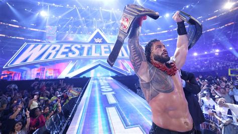 Roman Reigns To Set Another Incredible Record At WrestleMania 39 ...