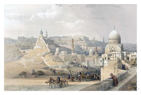 Citadel of Cairo | Old Book Illustrations