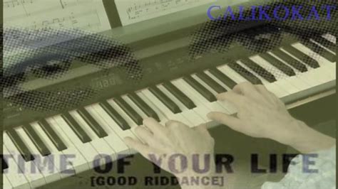 Good Riddance (Time of Your Life) - Green Day - Piano | Good riddance ...