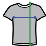 Size Chart | Gildan T-Shirts G500, 5000