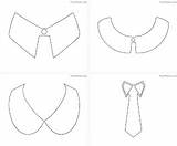 Four Coloring Free Printable Collar coloring Pages For Kids sketch template