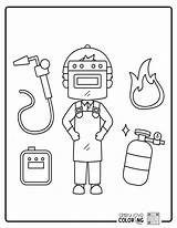 92 Fun Jobs Coloring Pages Free PDF Printables  Simply Love sketch template