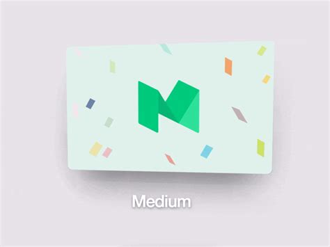 Medium New Icon | App icon design, Icon design, App design