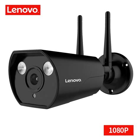 Lenovo Dual Antenna Ip Camera Onvif 1080p Outdoor Waterproof Cctv ...