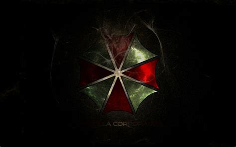 HD Wallpaper of the Umbrella Corporation Logo - Resident Evil