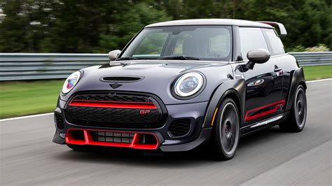 Mini Bookends The Market With A 301-Horsepower Rocket And An Electrified Go-Kart - Forbes Wheels