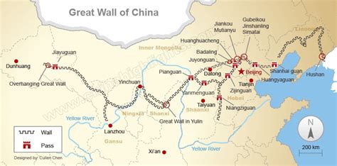 How Long Is the Great Wall of China? Half the Equator!