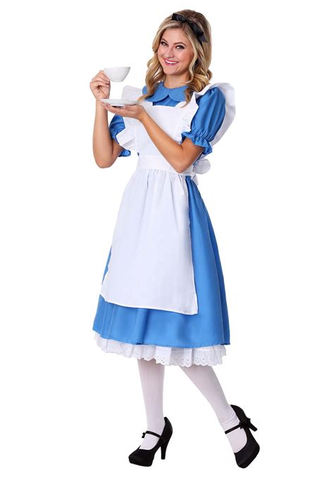 Adult Deluxe Alice Costume