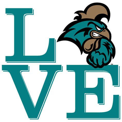 Coastal Carolina Logo Png - Free Logo Image