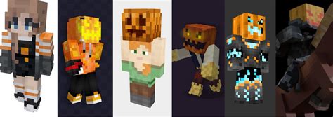 Spooky Community Skins! | Minecraft