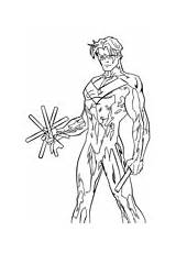 Nightwing And Robin Coloring Pages sketch template