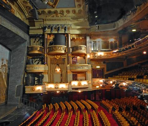 Theatre Royal, Drury Lane, London - Historic Theatre Photography