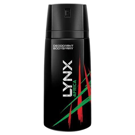 Lynx Body Spray Africa - Centra