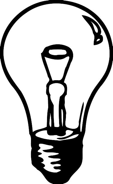 Free vector graphic: Bulb, Light, Lamp, Electric - Free Image on Pixabay - 157710