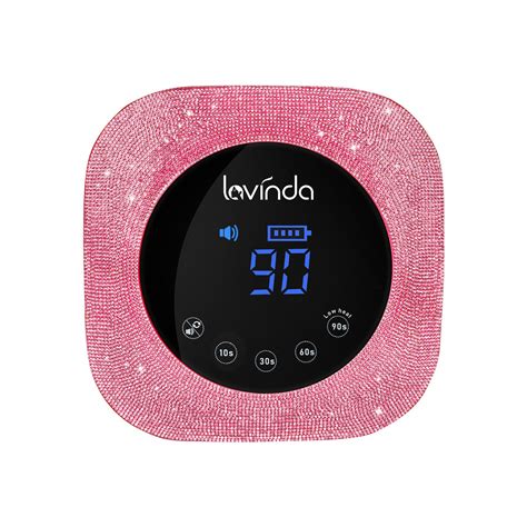 How to Use the UV LED Nail Lamp – LAVINDA