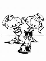 Snorks coloring pages sketch template