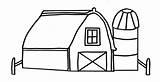 Barn Coloring Page  Home sketch template
