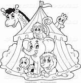Circus Tent Coloring Pages  Thiva Hellas sketch template