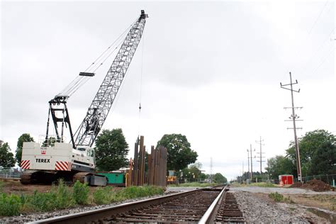 Construction Progress: Railroad Underpass | Goshen College