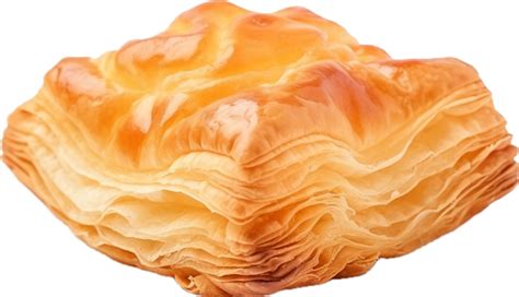 AI generated puff pastry png 35675498 PNG