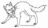 Printable Warrior Cat Coloring Pages sketch template
