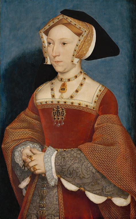 Portrait of Jane Seymour by Hans Holbein the Younger | Fandom