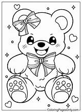 89 Teddy Bear Coloring Pages  ColoringPagesOnlycom sketch template