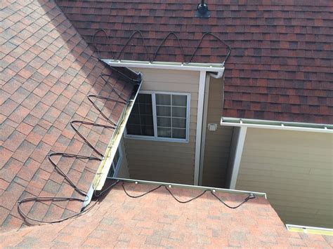 Roof Ice Melt Systems | Utah | Wizard Rain Gutters