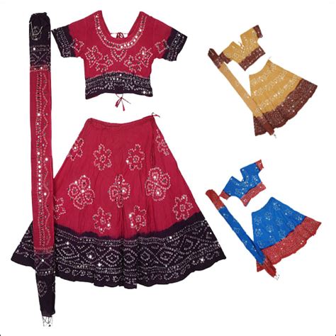 Rajasthani Ghagra Choli For Kids Dress at Best Price in Jaipur - ID ...