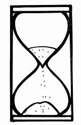 Online coloring Pages Coloring Page Hourglass Watch Download Print  sketch template