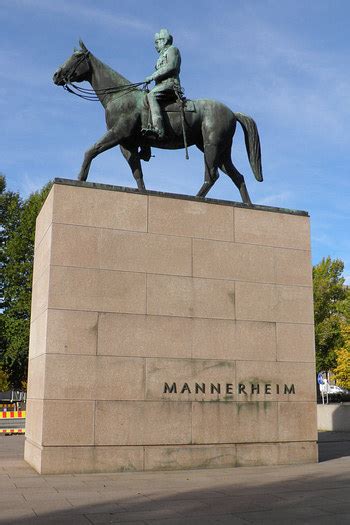 Elite's Esoteric Symbols: Equestrian statue of Marshal Mannerheim