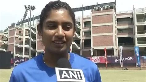 Cricket Captain Mithali Raj Gives a Befitting Reply to a Journo