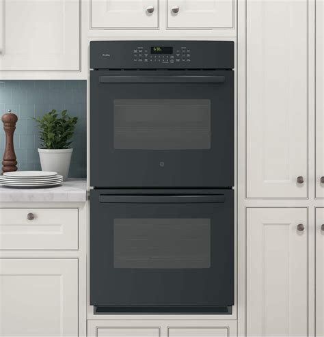 Customer Reviews: GE Profile Series 27" Built-In Double Electric Convection Wall Oven PK7500DFBB ...