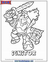 Skylanders Superchargers Spitfire Coloring Pages Coloring sketch template