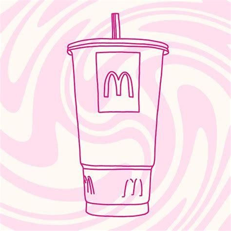 Although you can’t see the contents of the cup, rest assured it’s a McDonald’s Diet Coke. A ...