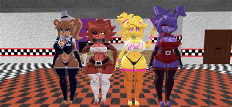 MMD: Five Nights at Frenni by MegaAli on DeviantArt