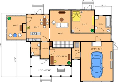2d House Plan Software - Best Design Idea